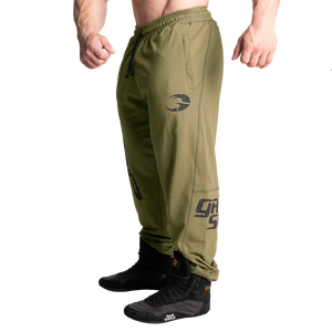 Pantalon de survêtement vintage Gasp vert délavé