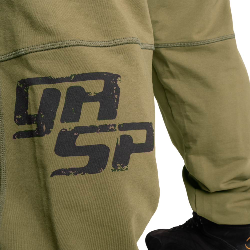 Pantalon de survêtement vintage Gasp vert délavé