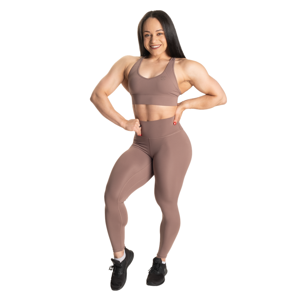 Leggings Betterbodies Core couleur sable chaud