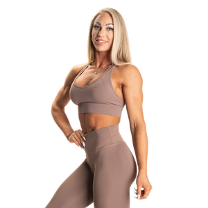 BetterBodies Core Sport Bra Foggy Warm Sand