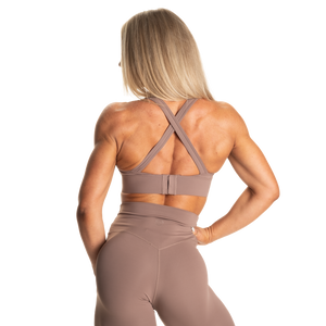BetterBodies Core Sport Bra Foggy Warm Sand