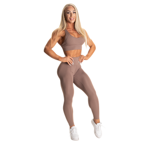 BetterBodies Core Sport Bra Foggy Warm Sand