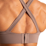 BetterBodies Core Sport Bra Foggy Warm Sand