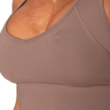 BetterBodies Core Sport Bra Foggy Warm Sand