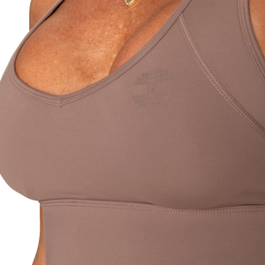 BetterBodies Core Sport Bra Foggy Warm Sand