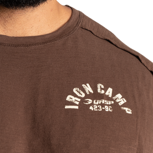 T-shirt Gasp Throwback LS Timber