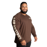 Gasp Throwback LS Tee Timber
