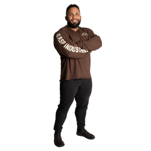 T-shirt Gasp Throwback LS Timber