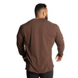 Gasp Throwback LS Tee Timber