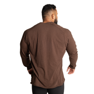 T-shirt Gasp Throwback LS Timber