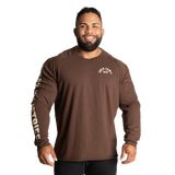 Gasp Throwback LS Tee Timber