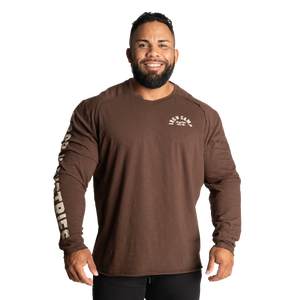 T-shirt Gasp Throwback LS Timber