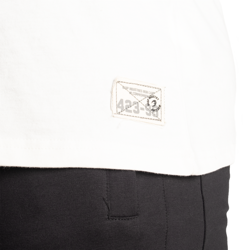 Débardeur rétro Gasp blanc cassé