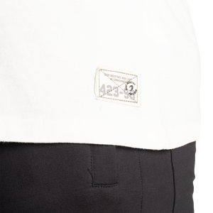 Débardeur rétro Gasp blanc cassé