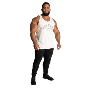 Débardeur rétro Gasp blanc cassé