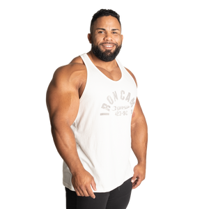 Débardeur rétro Gasp blanc cassé