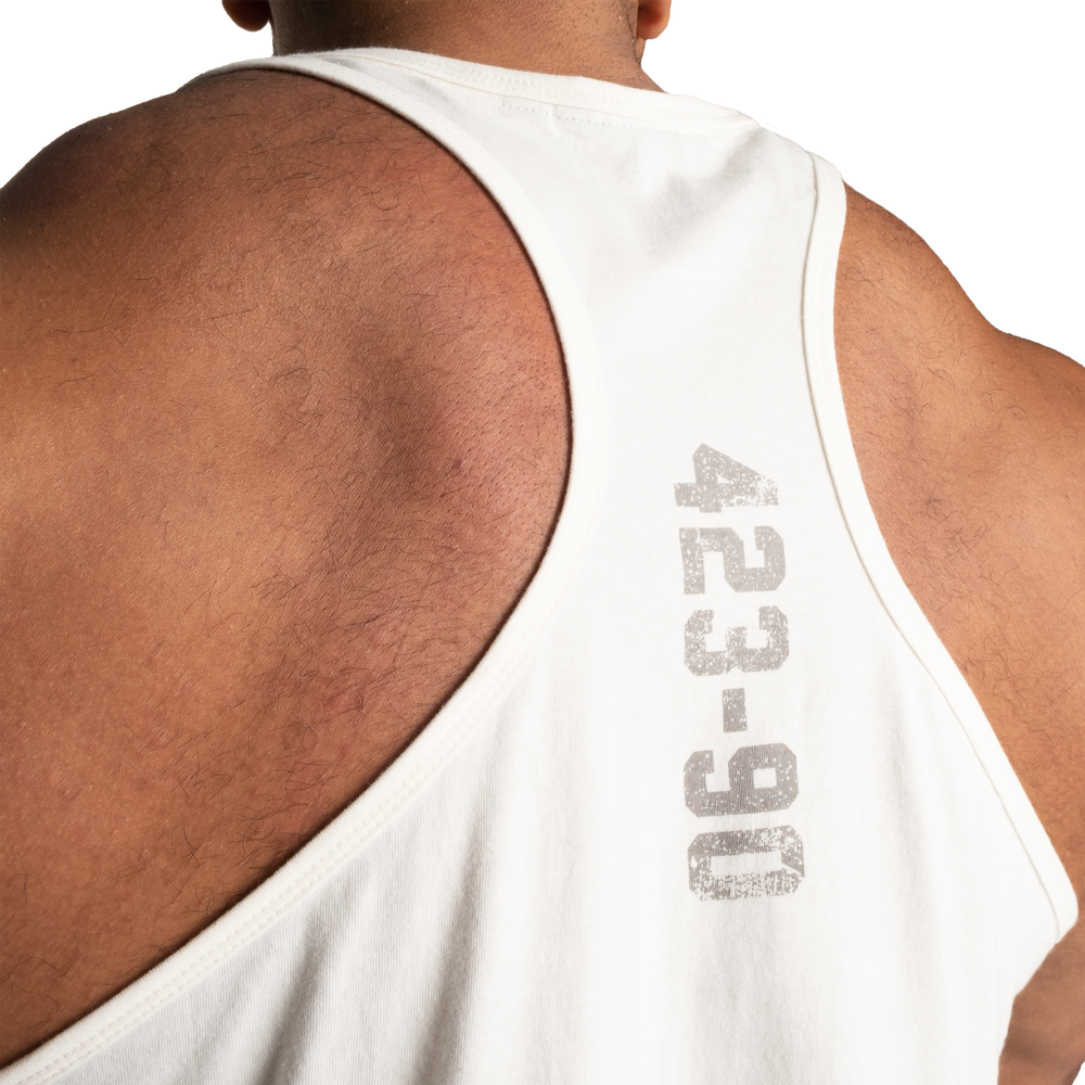 Débardeur rétro Gasp blanc cassé