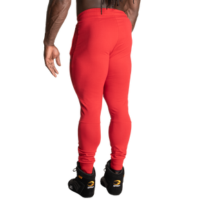Pantalon de jogging fuselé Gasp rouge piment