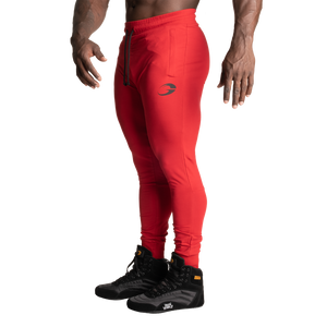 Pantalon de jogging fuselé Gasp rouge piment