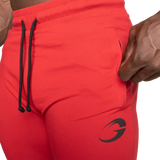 Pantalon de jogging fuselé Gasp rouge piment