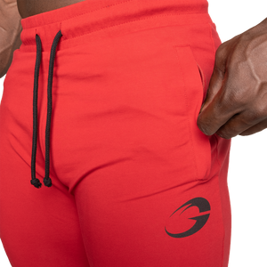 Pantalon de jogging fuselé Gasp rouge piment