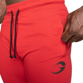 Gasp Tapered Joggers Chili Red