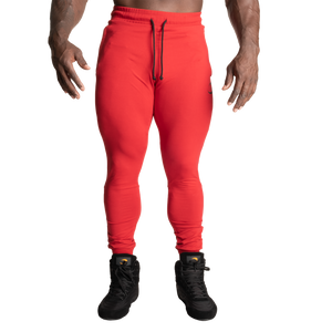 Pantalon de jogging fuselé Gasp rouge piment