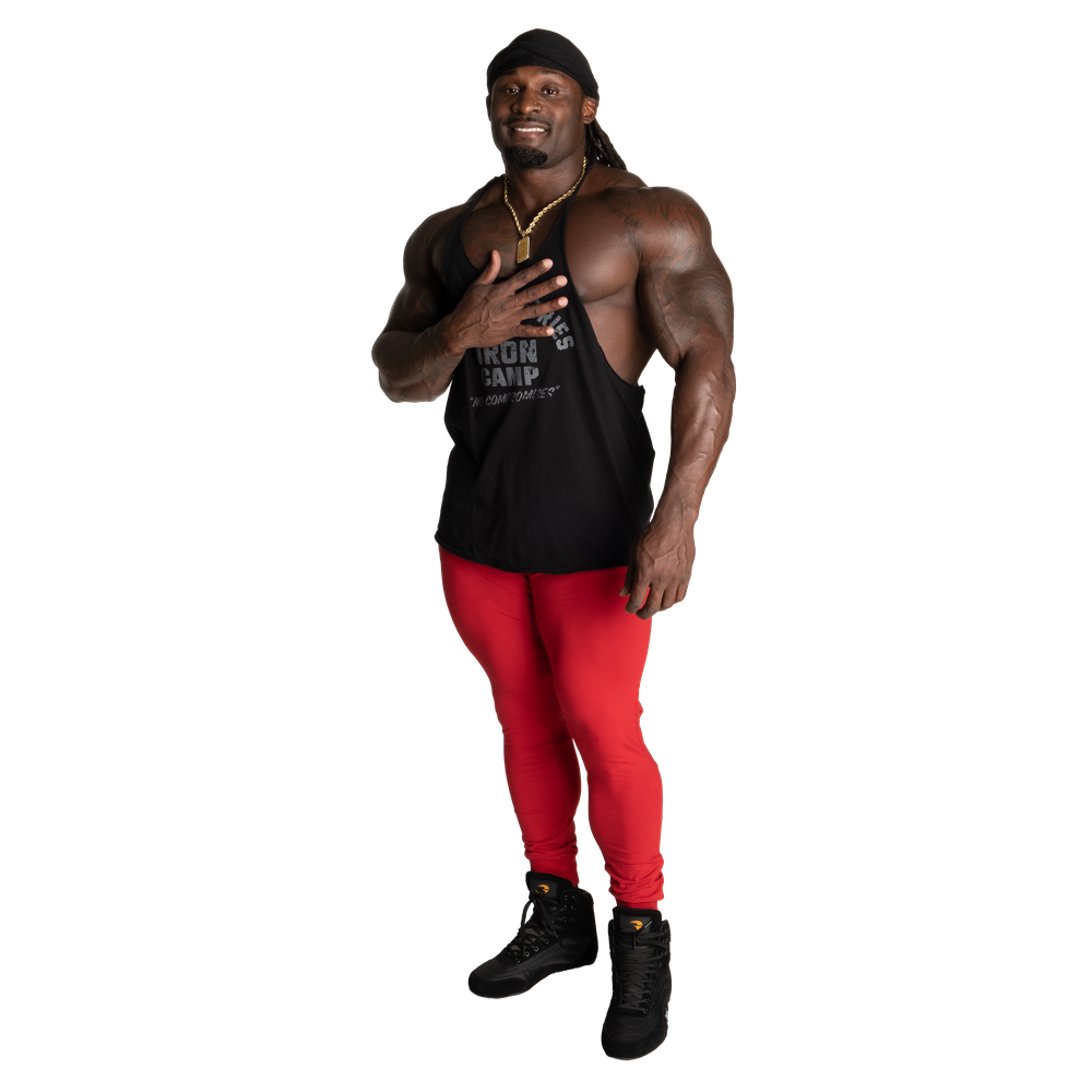 Pantalon de jogging fuselé Gasp rouge piment