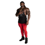 Pantalon de jogging fuselé Gasp rouge piment