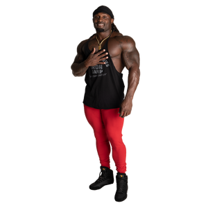 Pantalon de jogging fuselé Gasp rouge piment