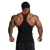 Gasp Ribbed T-Back Black/Flame