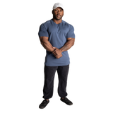 BetterBodies Tapered Tee Sky Blue