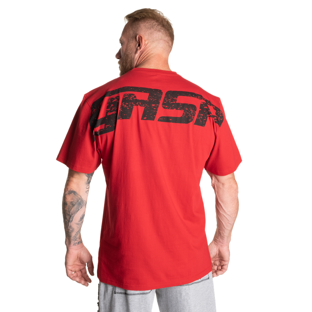 T-shirt original Gasp rouge piment
