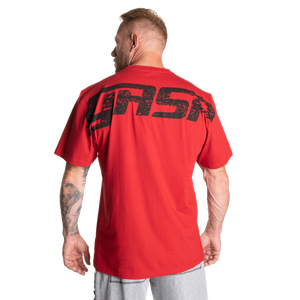 T-shirt original Gasp rouge piment