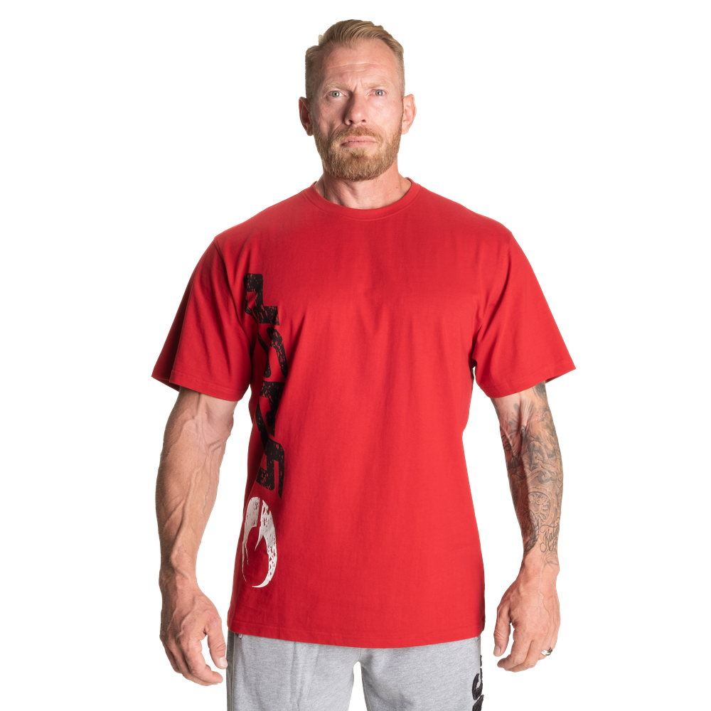 T-shirt original Gasp rouge piment