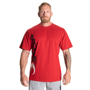 T-shirt original Gasp rouge piment