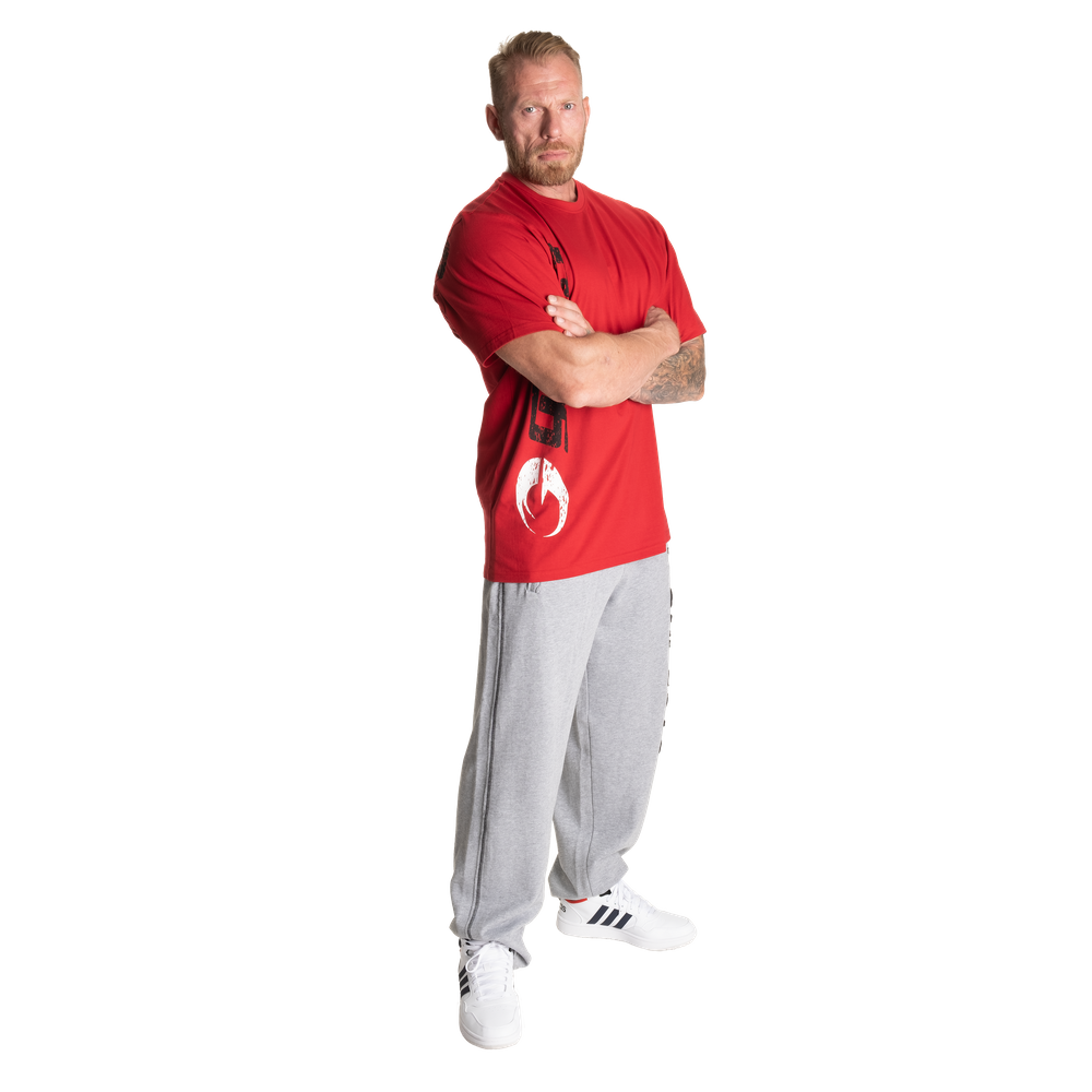 T-shirt original Gasp rouge piment