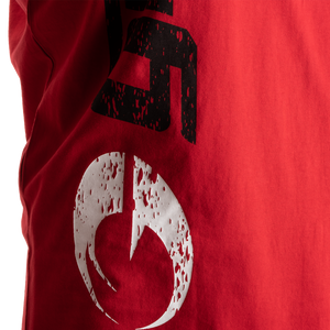 T-shirt original Gasp rouge piment