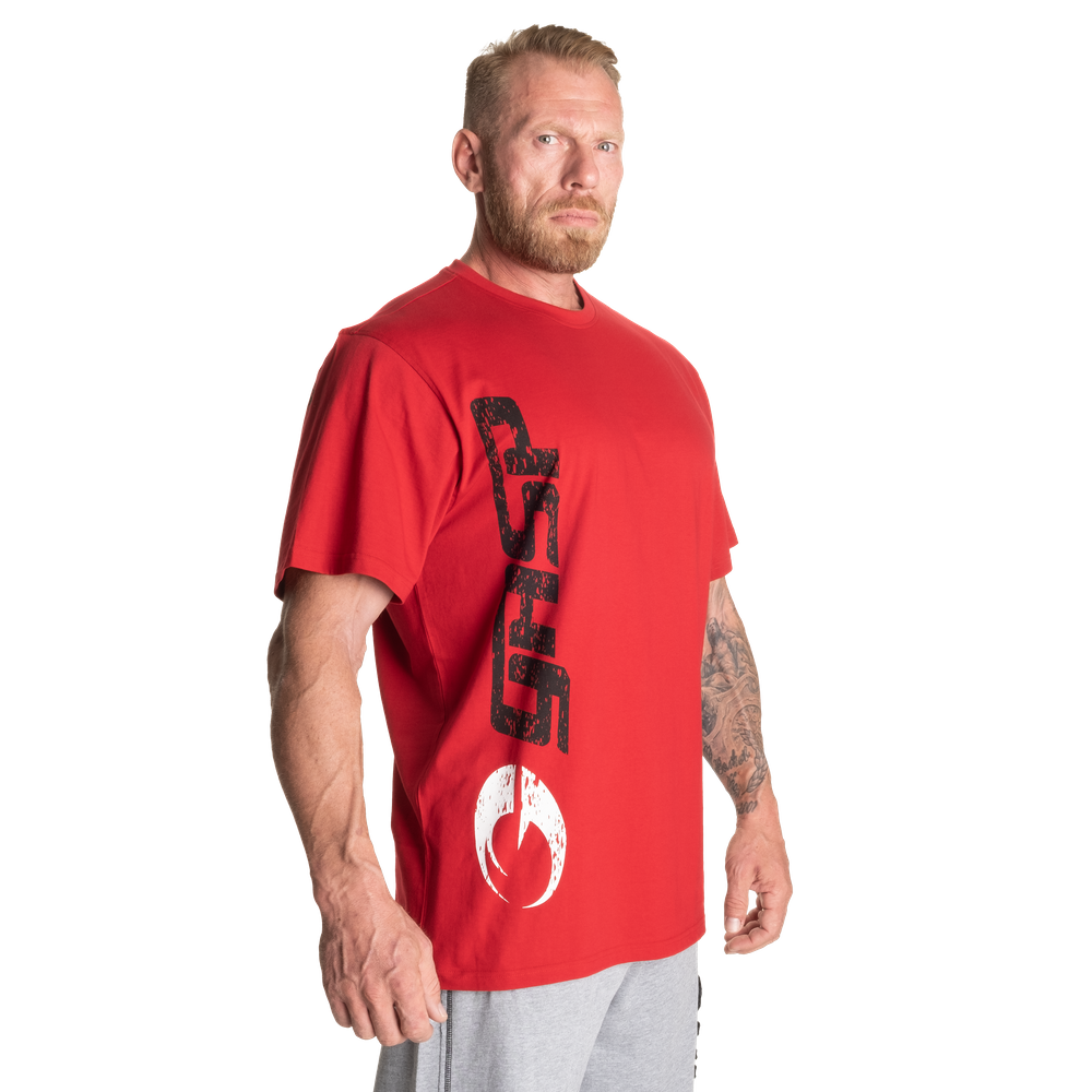 T-shirt original Gasp rouge piment