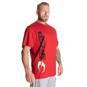 T-shirt original Gasp rouge piment