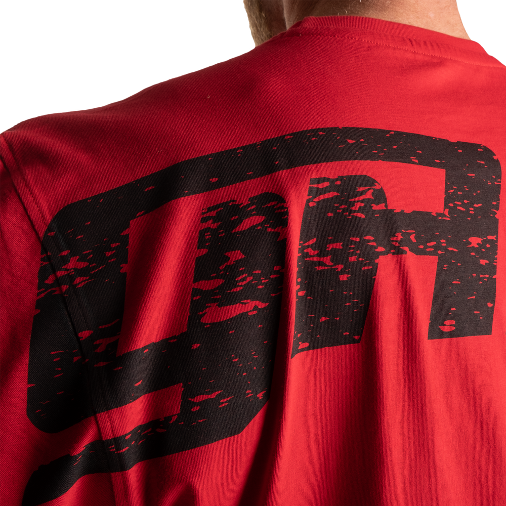 T-shirt original Gasp rouge piment