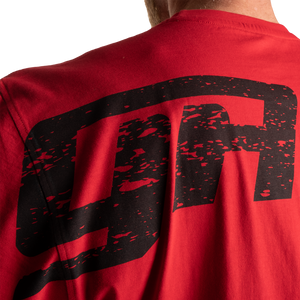 T-shirt original Gasp rouge piment