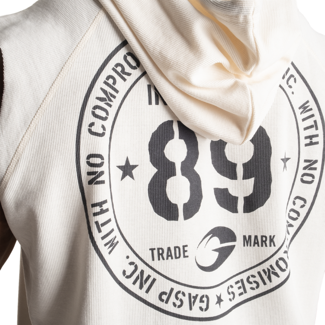 Gasp Thermal SL Hoodie Off White