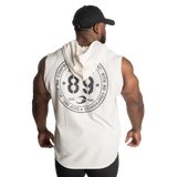 Sweat à capuche thermique Gasp SL blanc cassé