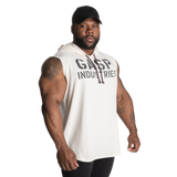 Sweat à capuche thermique Gasp SL blanc cassé