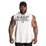 Sweat à capuche thermique Gasp SL blanc cassé