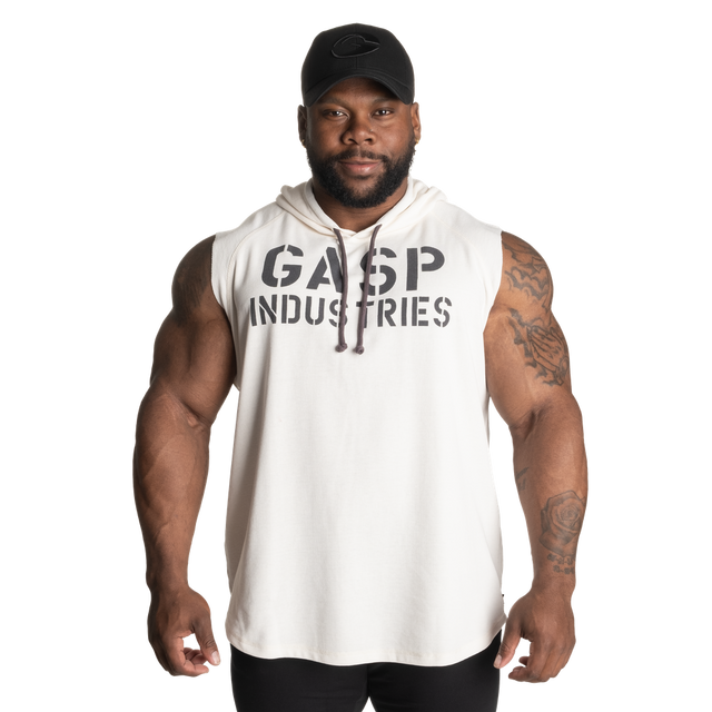 Gasp Thermal SL Hoodie Off White