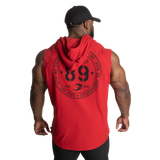 Sweat à capuche thermique Gasp SL rouge chili