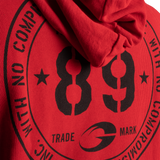 Sweat à capuche thermique Gasp SL rouge chili