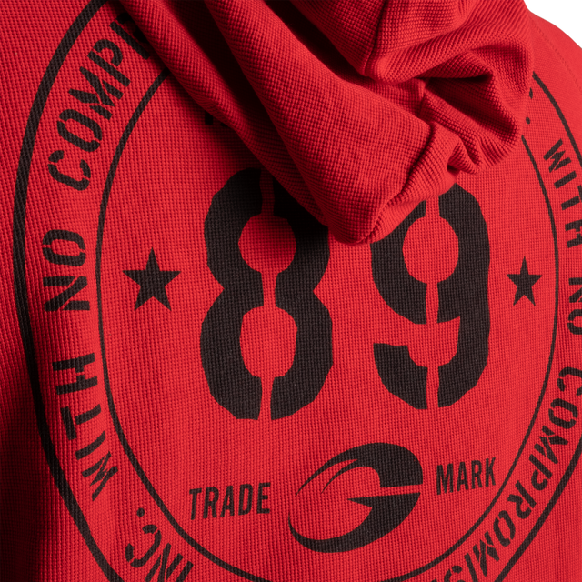 Gasp Thermal SL Hoodie Chili Red